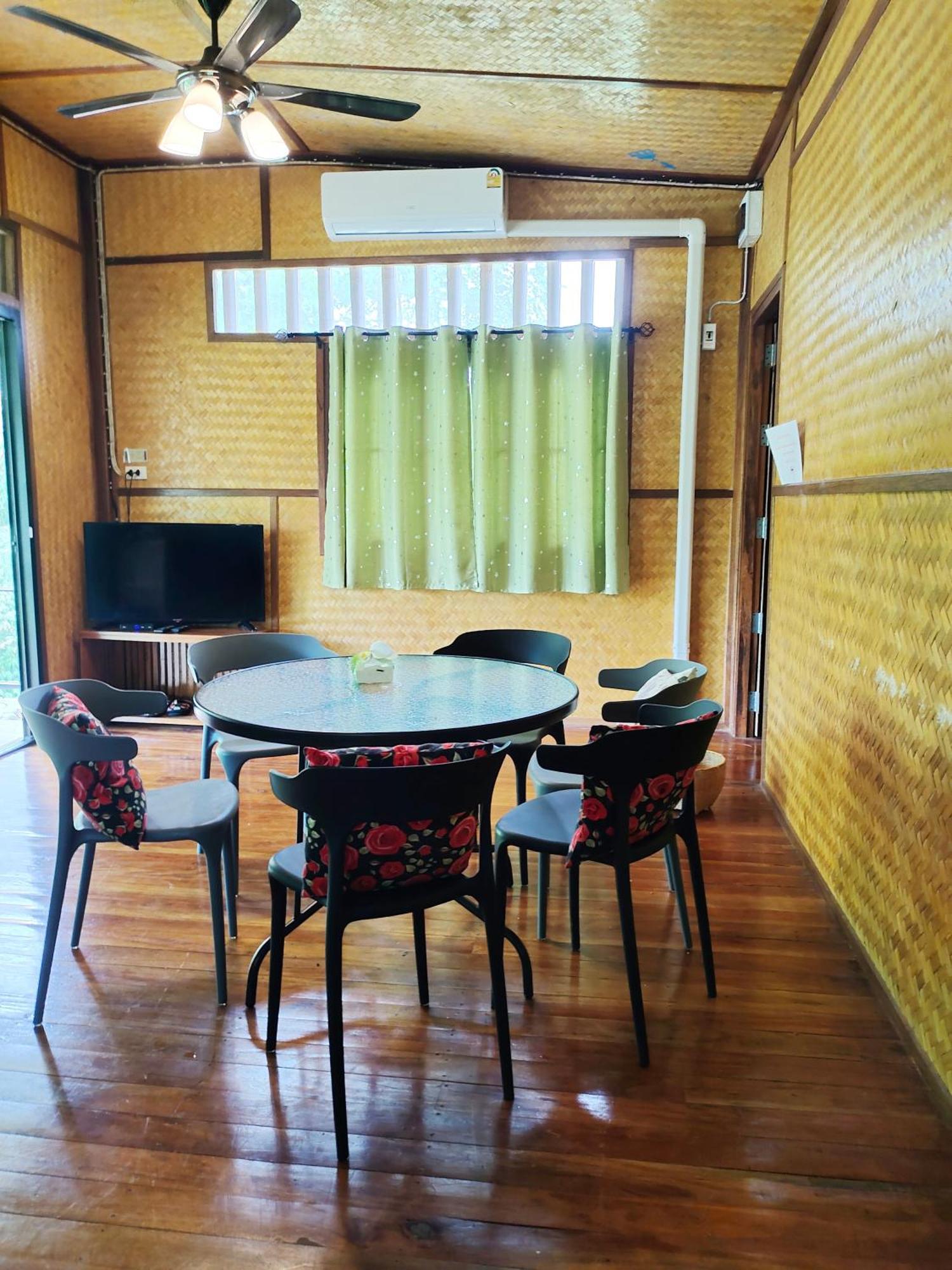 Bansuanphutarn Hotel Ban Pha Saeng Lang Exterior photo